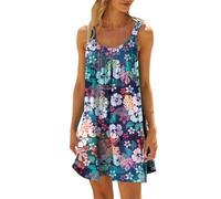 Robes longues pour femmes 2025 - Robe de plage bikini - Cache-maillot décontracté - Robe d'été courte - Robes d'invitées de mariage pour femmes, noir foncé, XXL