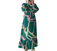Robes Musulmanes pour Femmes Abaya Caftan Femme Marocaine Robe Orientale Djellaba Tenue De Priere Musulmane Dubai Ensemble Indienne Prière Islamique À Manches Longues Jilbeb 1 Piece Gandoura Ornella