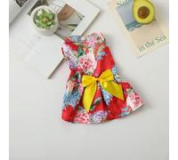 Robes pour animaux de compagnie style occidental Gotas été satin sphynx chat jupe robe chaton Kedi persan mascotas vêtements chien vêtements