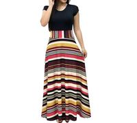 Robes pour femmes, robes d'été pour femmes, robes midi décontractées grande taille, robes de plage imprimées, robes d'été, robes d'été pour le printemps 2024, robes d'invitées de mariage pour femmes