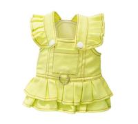 Robes pour petits chiens - Tenue de chat pour l'extérieur - Doublure douce - Robe de cowboy élégante pour chats et chiots - Costumes décoratifs pour chatons