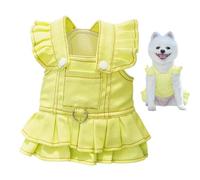Robes pour petits chiens | Vêtements décoratifs pour chien, doublure douce et respirante, vêtements pour animaux domestiques, robe de cowboy pour chiot, chaton, chat