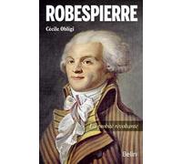 Robespierre, La probité révoltante