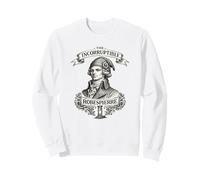 Robespierre La Révolution Française Incorruptible Sweatshirt