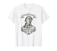 Robespierre La Révolution Française Incorruptible T-Shirt