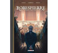 Robespierre, le sphinx mélancolique - Makyo - Delcourt - cartonné - Bande dessinée