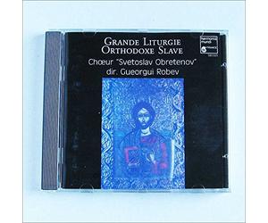 Robev - Grande liturgie orthodoxe slave