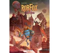 Nicolas Pothier – Robfox et le Voyage du Souvnhir – Bande dessinée jeunesse – Broché