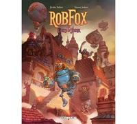 Robfox et le voyage du Souvnhir Nicolas Pothier (Auteur), Vincent Joubert (Dessinateur)