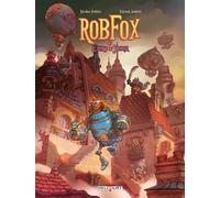 Nicolas Pothier – Robfox et le Voyage du Souvnhir – Bande dessinée jeunesse – Broché