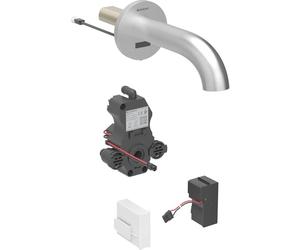 Robi Piave montage mural alim sect module encastré av mitigeur L17 Inox - GEBERIT 116.262.SN.1