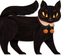 Robie Rogge One Black Cat (Libro de cartón)