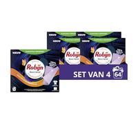 Robijn Classics Black Velvet Chiffons détergents pour cire noire - Boîte à quart