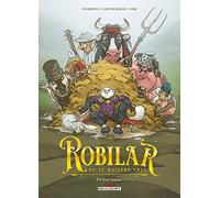 Robilar ou le Maistre Chat – Tome 3 : Fort Animo – Delcourt