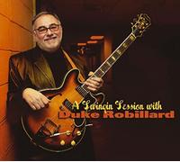 Duke Robillard – A Swingin' Session With Duke Robillard – CD