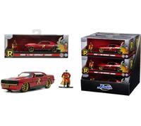 Jadatoys 253253011 - 1:3 2 Robin 1969 Chevy Camaro - Neuf