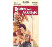 Robin and Marian [VHS] [Import allemand]