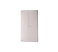 Vipack Armoire 2 portes ROBIN laquée blanche 204 cm