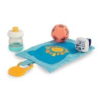 Robin Arzon Baby Strong Let's Move - Coffret cadeau - Centre d'activités pour enfants avec jouets sensoriels bilingues pour enfants à partir de 3 mois