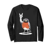 Robin Bird Punk Rock Rocker Heavy Metal américain Manche Longue