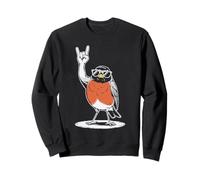 Robin Bird Punk Rock Rocker Heavy Metal américain Sweatshirt