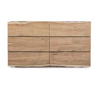 ROBIN - Buffet en bois d'acacia L142 Marron