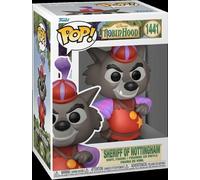 Robin Capot -sheriff Of Nottingham Pop Disney #1441 Vinyl Figurine Funko