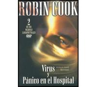 Robin Cook Collection - 2-DVD Box Set ( Mortal Fear / Virus ) ( Robin Cook's Mortal Fear / Robin Cook's Virus (Formula for Death / Outbreak) [ Origine Espagnole, Sans Langue Francaise ]