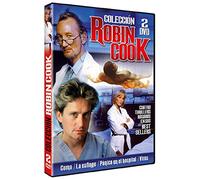 Robin Cook Collection (4 Films) - 2-DVD Set ( Mortal Fear / Virus / Coma / Sphinx ) [ NON-USA FORMAT, PAL, Reg.0 Import - Spain ]