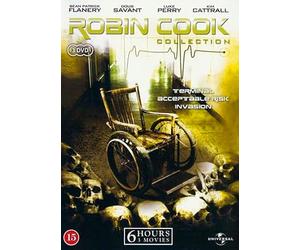 Robin Cook Collection ( Terminal / Acceptable Risk / Invasion ) [ NON-USA FORMAT, PAL, Reg.0 Import - Denmark ]