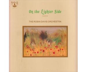 ROBIN DAVIS ORCHESTRA - ON THE LIGHTER SIDE VOLUME 2 LP (VINYL) UK MERLIN 1977