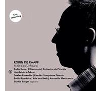 Robin de Raaff - Melodies Unheard - CD - G1398z