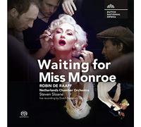 Robin de Raaff : Waiting for Miss Monroe, opéra. Aikin, Duesing, Kowan, Sloane. [Import]