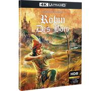 Robin des Bois (1922) Blu-ray 4K Ultra HD