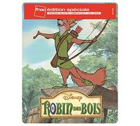 Robin Des Bois - Édition Limitée Exclusive Fnac - Boîtier Steelbook - Blu-Ray + Dvd