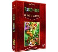 Robin des Bois – DVD et livre – Coffret Prestige – Walt Disney Records