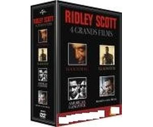 Robin des Bois - Gladiator - Hannibal - American Gangster Coffret 4 DVD Edition spéciale: Coffret Ridley Scott - 4 Films Ridley Scott (réalisateur) - DVD Zone 2 . Paru le 1 octobre 2013
