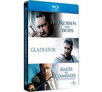 Robin des Bois - Gladiator - Master and Commander, de l'autre côté du Monde - Coffret Blu-Ray E