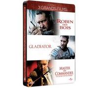 Robin des Bois - Gladiator - Master and Commander, de l'autre côté du Monde - Coffret E