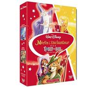 Robin des Bois - Merlin l'Enchanteur - Coffret E