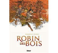 Robin des Bois - Pierre Boisserie - Glénat - cartonné - Bande dessinée