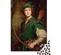 Robin des Bois Porte Un Sac de carquois 70x50cm/1000pcs Puzzle pour Adultes -,Jouet De DIY