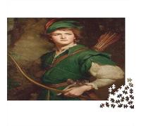 Robin des Bois Porte Un Sac de carquois | pour Adultes || 1000pcs (75x50cm) Puzzles Jeux Éducatifs Puzzles De Décoration Intérieure