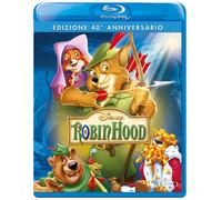 Robin Des Bois (SE 40? Anniversaire) (Blu-Ray) WALT DISNEY