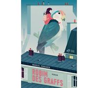 Robin des graffs - Muriel Zürcher - Thierry Magnier Eds - broché - Roman adolescent dès 13 ans