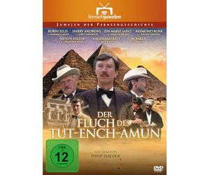 Robin Ellis;Raymond Burr;Eve Marie Saint - Der Fluch des Tut-Ench-Amun