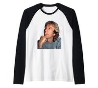 Robin Gibb Bee Gees Night Fever par Virginia Turbett Manche Raglan