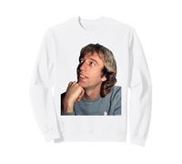 Robin Gibb Bee Gees Night Fever par Virginia Turbett Sweatshirt