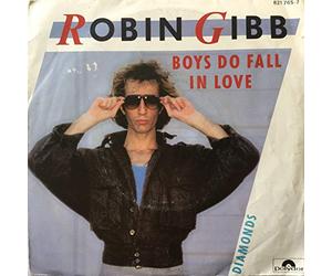 Robin Gibb - Boys (Do Fall in Love) / Diamonds [Import]