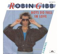 Robin Gibb: Boys Do Fall In Love GERMAN 821 765-7 [7'' Vinyl] [Vinyl LP]